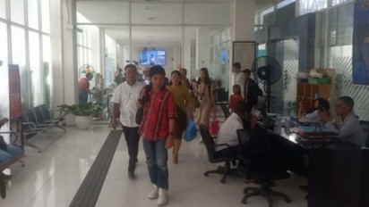 Info Mudik, H+3 Lebaran 1445 H, Puncak Arus Balik Terminal Amplas Medan Mulai Ramai