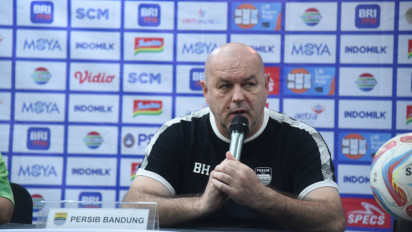 Hadapi Persita Tangerang, Target Poin Penuh Jadi Harga Mati Persib Bandung