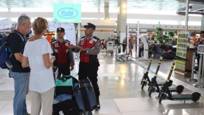 Info Mudik, Keamanan Bandara Soekarno-Hatta Ditingkatkan saat Puncak Arus Balik Lebaran 2024
