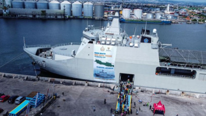 Info Mudik, 470 Pemudik Kembali ke Jakarta Naik Kapal Perang dari Semarang