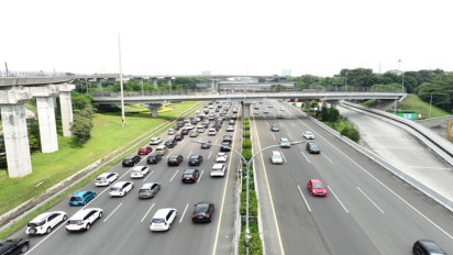Info Mudik, Sekitar 40 Persen Pemudik Diprediksi akan Kembali ke Jabodetabek, Lalu Lintas Terpantau Padat