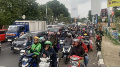 Info Mudik, Dishub Cirebon: Rata-rata 6.070 Pemudik Pengguna Sepeda Motor Melintas per Jam saat Arus Balik Lebaran 2024