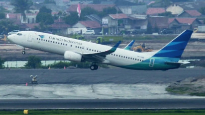 Puncak Arus Balik Lebaran 2024, Garuda Indonesia dan Citilink Terbangkan 80.243 Penumpang