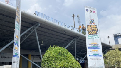 Info Mudik, Ada 1.705 Penumpang Tiba di Pelabuhan Tj Priok saat Arus Balik Mudik Lebaran 2024 Hari Ini