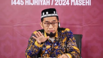 Bukan Masak, Ternyata Ini Tugas Pokok Istri kepada Suami Kata Ustaz Adi Hidayat: Ada 2 Tugas Istri dalam Al-Quran...