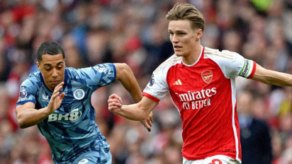 Hasil Liga Inggris 2023/2024: Kompak dengan Liverpool, Arsenal Telan Kekalahan dari Aston Villa