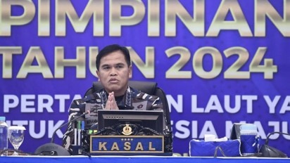 Laksdya Erwin Putra Mahkota Dinilai Cocok Gantikan KSAL, Ternyata Ini Alasannya