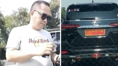Dikaitkan-kaitkan dengan Sopir Fortuner Viral Ugal-ugalan, Marsda TNI Purn Asep Adang: Tidak Kenal, Mobil Saya Pajero Sport