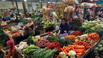 Harga Pangan Hari Ini, Hampir Semua Komoditas Meroket Sepekan Masa Lebaran: Daging Ayam dan Ikan Paling Tinggi