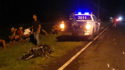 Oleng saat Nyalip, Seorang Pelajar SMP di Kulon Progo Meninggal Tertabrak Mobil Pick Up Asal Bekasi