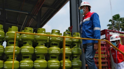 Suplai Pasokan Gas LPG 3 Ditambah hingga 14,4 Juta Tabung, Begini Agar Masyarakat Dapat Harga Sesuai HET