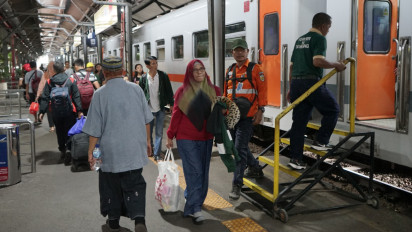 Arus Balik, 126 Ribu Penumpang Sudah Berangkat dari Seluruh Stasiun di Daop 4 Semarang