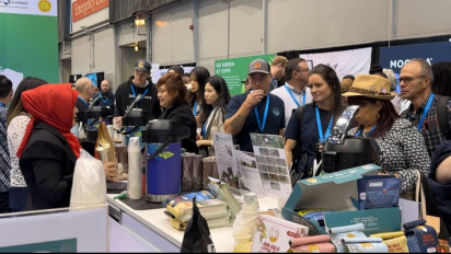 Belasan Pelaku UMKM Indonesia Mengikuti Pameran Dan Promosi Kopi Specialty Terbesar Dunia, Di Chicago, Amerika Serikat