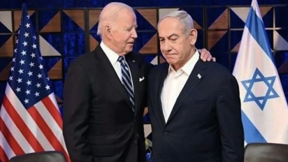 Biden Peringatkan Netanyahu untuk 'Berpikir Hati-Hati' Sebelum Tanggapi Iran