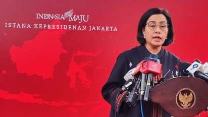 Sri Mulyani Waspadai Kondisi Ekonomi Pasca Konflik antara Iran dan Israel