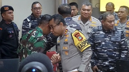 Kapolda Papua Barat Tegaskan Anggota Polri Jangan Bikin Gerakan Tambahan Pascabentrok di Sorong