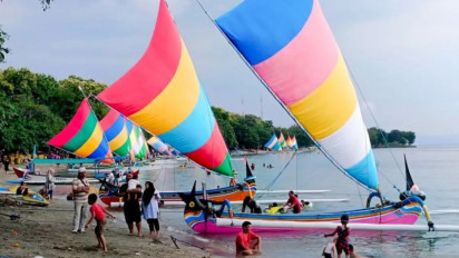 Objek Wisata Bahari Pasir Putih Jadi Pilihan Berlibur di Situbondo