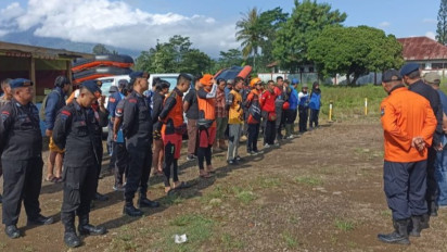 Tim SAR Cari Anak yang Hilang Terseret Arus Selokan di Garut