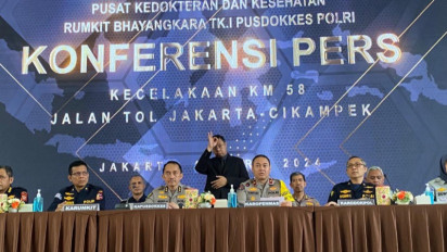 12 Jenazah Korban Kecelakaan KM 58 Tol Cikampek Selesai Diidentifikasi, Berikut Daftarnya