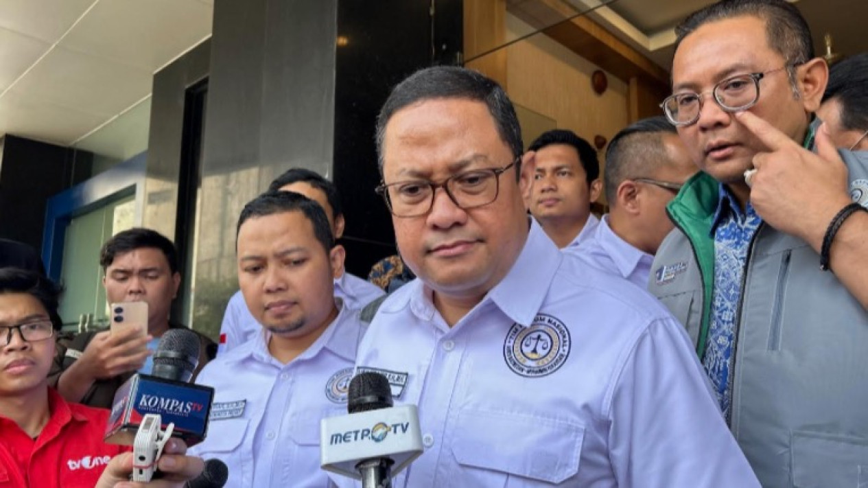 Tim Hukum AMIN Siap Sampaikan Kesimpulan di Sidang Sengketa Hasil Pilpres Besok
            - galeri foto