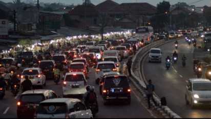 H+5 Lebaran, Diperkirakan Puncak Arus Balik Sudah Terlewati di Jalur Nagreg