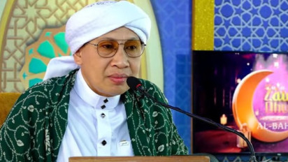 Buya Yahya Ungkap Rahasia Terbesar Usia Seseorang saat 40 tahun dan 60 Tahun, Apa Itu?
