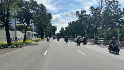 Meski sedang Puncak Arus Balik Lebaran 2024, Banyak Jalanan di Jakarta Masih Lenggang, Kok Bisa?