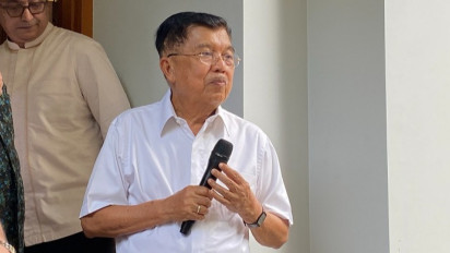 Soal Perang Iran dan Israel, JK Sampaikan Pesan dan Harapan Ini