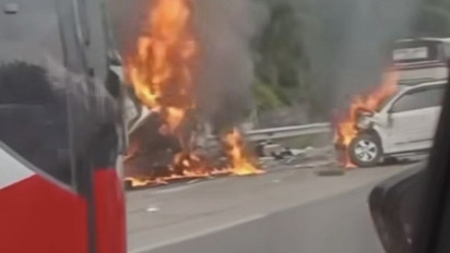 Ternyata Sopir GranMax Kecelakaan Maut Tol Jakarta-Cikampek KM 58 Alami Kelelahan, Polri: Perjalanan Pengemudi Sungguh Sangat Melelahkan