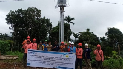 Desa di Manggarai Barat NTT Ini Baru Teraliri Listrik 2024, 197 Kepala Keluarga Akhirnya Bisa Akses Elektronik