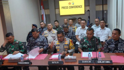 Info Terkini dari Irjen Jhonny Soal Kasus TNI-Polri Bentrok di Pelabuhan Sorong, Para Komandan Hingga Intel Diterjunkan