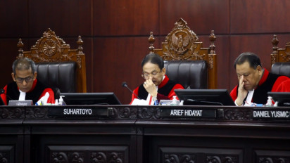 Putusan MK pada Sidang Sengketa Pemilu 2024 Bersifat Erga Omnes, Apa Itu?