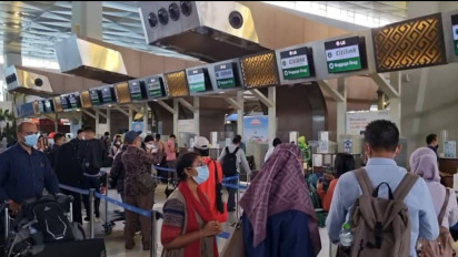 Arus Balik Lebaran, 99 Ribu Penumpang Mendarat di Bandara Soekarno-Hatta Hari Ini