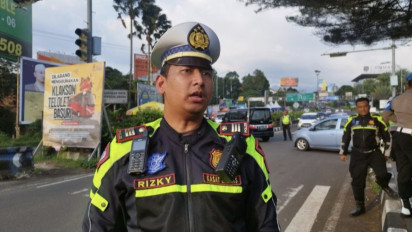 Info Mudik, One Way Arus Balik di Jalur Puncak ke Jakarta Berakhir