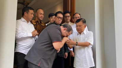 Pendeta Gilbert Lumoindang Datangi JK, Minta Maaf Usai Singgung Agama Islam