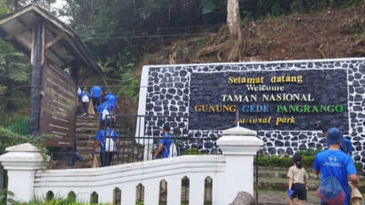 Sempat Ditutup Selama 3,5 Bulan, Kini Pendakian ke Gunung Gede-Pangrango Resmi Dibuka Kembali