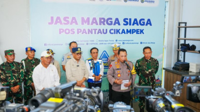 Info Mudik, Jalur Arteri Disiapkan Jika di Tol Membeludak saat Puncak Arus Balik Lebaran 2024 Malam Ini