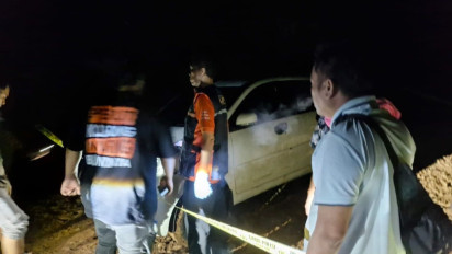 Hendak Mudik ke Bungo Jambi, Warga Sumbar Tewas Sekeluarga di Dalam Mobil di Bungo Jambi