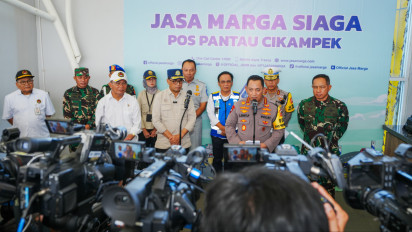 Kapolri Pastikan Semua Pihak Bersinergi Beri Pelayanan Terbaik Arus Balik Hari Raya Idul Fitri 2024