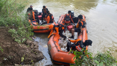 Tersengat Ikan Pari saat Melaut, Nelayan Jepara Hilang Tenggelam