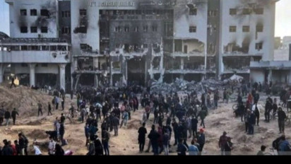 Rumah Sakit Al-Amal di Kota Khan Yunis Gaza Kembali Beroperasi