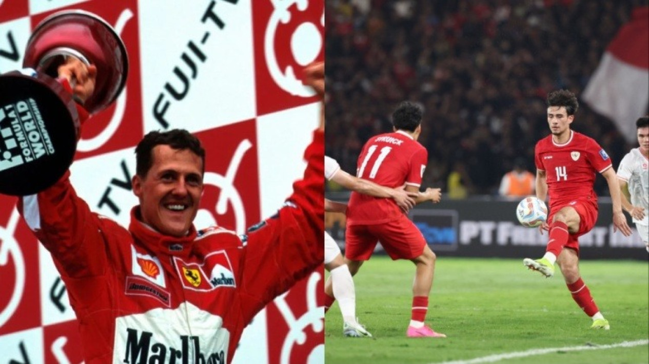 Kabar Michael Schumacher yang Terbaring Koma Selama Puluhan Tahun, Timnas Indonesia U-23 Revisi Skuad Piala Asia U-23
            - galeri foto