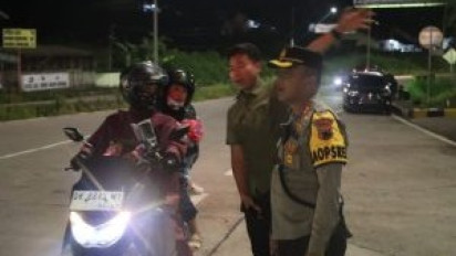 Gegara Ikuti Google Maps, Pemudik Sepeda Motor Nyasar Masuk Gerbang Tol Mojosongo Boyolali