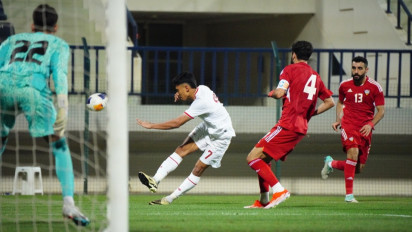 Hasil Babak Pertama Timnas Indonesia U-23 vs Qatar: Gol Penalti Bikin Garuda Muda Tertinggal 0-1