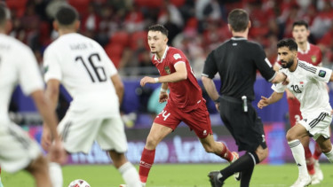 Reaksi Ivar Jenner Usai Dikartu Merah Wasit asal Tajikistan dalam Laga Timnas Indonesia U-23 vs Qatar