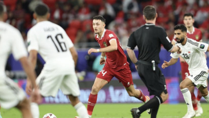 Reaksi Ivar Jenner Usai Dikartu Merah Wasit asal Tajikistan dalam Laga Timnas Indonesia U-23 vs Qatar
