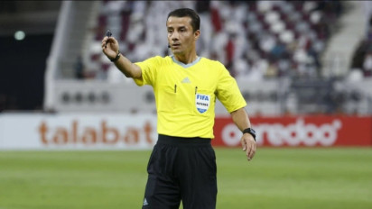 Beda Kisah Timnas Indonesia di Tangan Wasit asal Tajikistan Nasrullo Kabirov