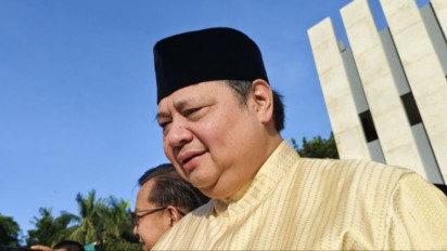 Airlangga Hartarto Khawatir Ekonomi Indonesia Terdampak Konflik Iran - Israel
