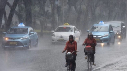 Kemunculan Dua Sklikon Tropis di Papua dan Bengkulu Memicu Hujan Lebat di Kota Besar Indonesia
