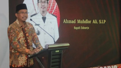 Diduga Kuat Terima Suap, Bupati Sidoarjo Gus Muhdlor Ditetapkan Sebagai Tersangka Korupsi
